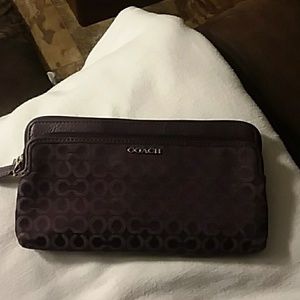 Coach wallet